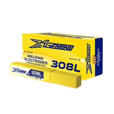 ลวดเชื่อมสแตนเลสไฟฟ้า GEMINI 308L (E308L-16)