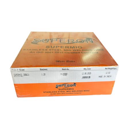 ลวดเชื่อมมิกแสตนเลส SUPERON SUPER MIG 308LSi (ER308LSi)