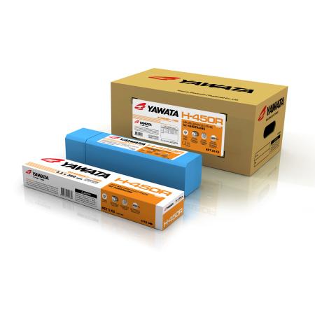 ลวดเชื่อมไฟฟ้าพอกแข็ง YAWATA H-450R