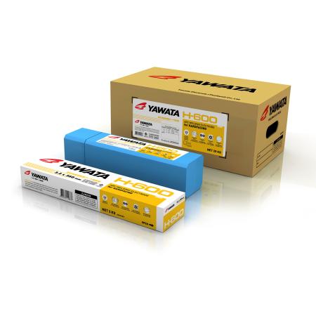 ลวดเชื่อมไฟฟ้าพอกแข็ง YAWATA H-600