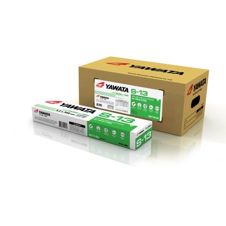 ลวดเชื่อมไฟฟ้ายาวาต้า YAWATA S-13 (E6013)