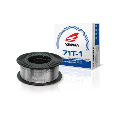 ลวดเชื่อมฟลักซ์คอร์ไวร์ YAWATA 71T1 (E71T-1)