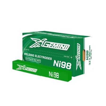 ลวดเชื่อมไฟฟ้าเหล็กหล่อ GEMINI NI-CAST 98 (ENi-CI)