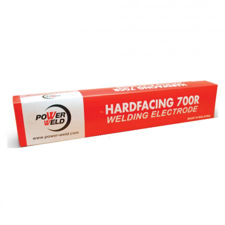 ลวดเชื่อมไฟฟ้าพอกแข็ง POWERWELD HARDFACING 700R