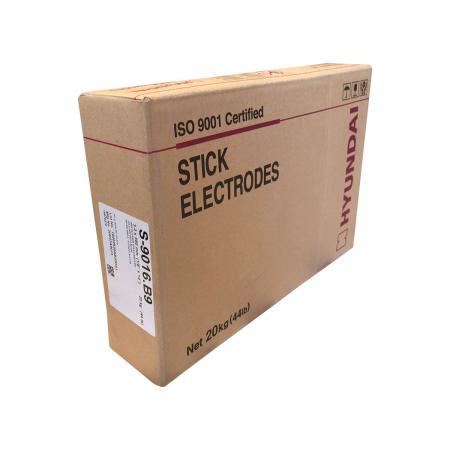 ลวดเชื่อมไฟฟ้าเหล็กทนความร้อนสูง HYUNDAI S-9016.B9 (E9016-B9H4)