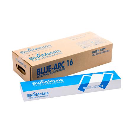 ลวดเชื่อมไฟฟ้า BLUEMETAL BLUEARC 16 (E7016)