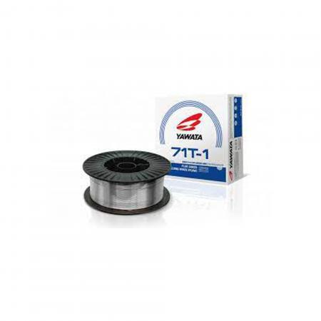 ลวดเชื่อมฟลักซ์คอร์ไวร์ YAWATA 71T1 (E71T-1)