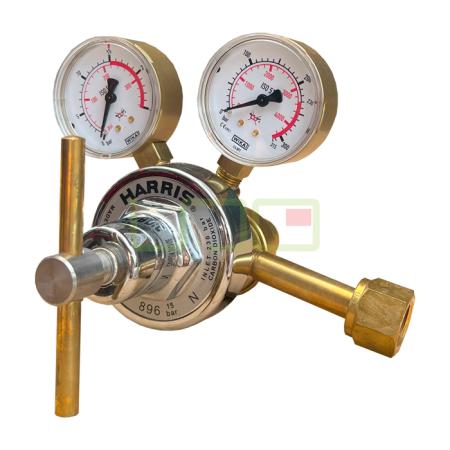 เกจ์ปรับแรงดันก๊าซคาร์บอนไดออกไซด์ HARRIS Two-Stage รุ่น 896D-15-CO2