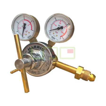 เกจ์ปรับแรงดันก๊าซไนโตรเจน HARRIS Two-Stage รุ่น 896D-15-N2