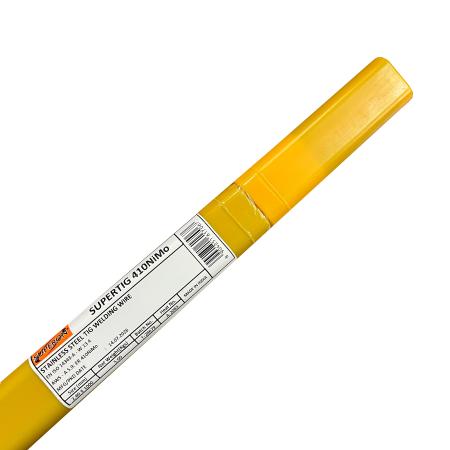 ลวดเชื่อมอาร์กอนสแตนเลส SUPERON SUPER TIG 410NiMo (ER410NiMo)